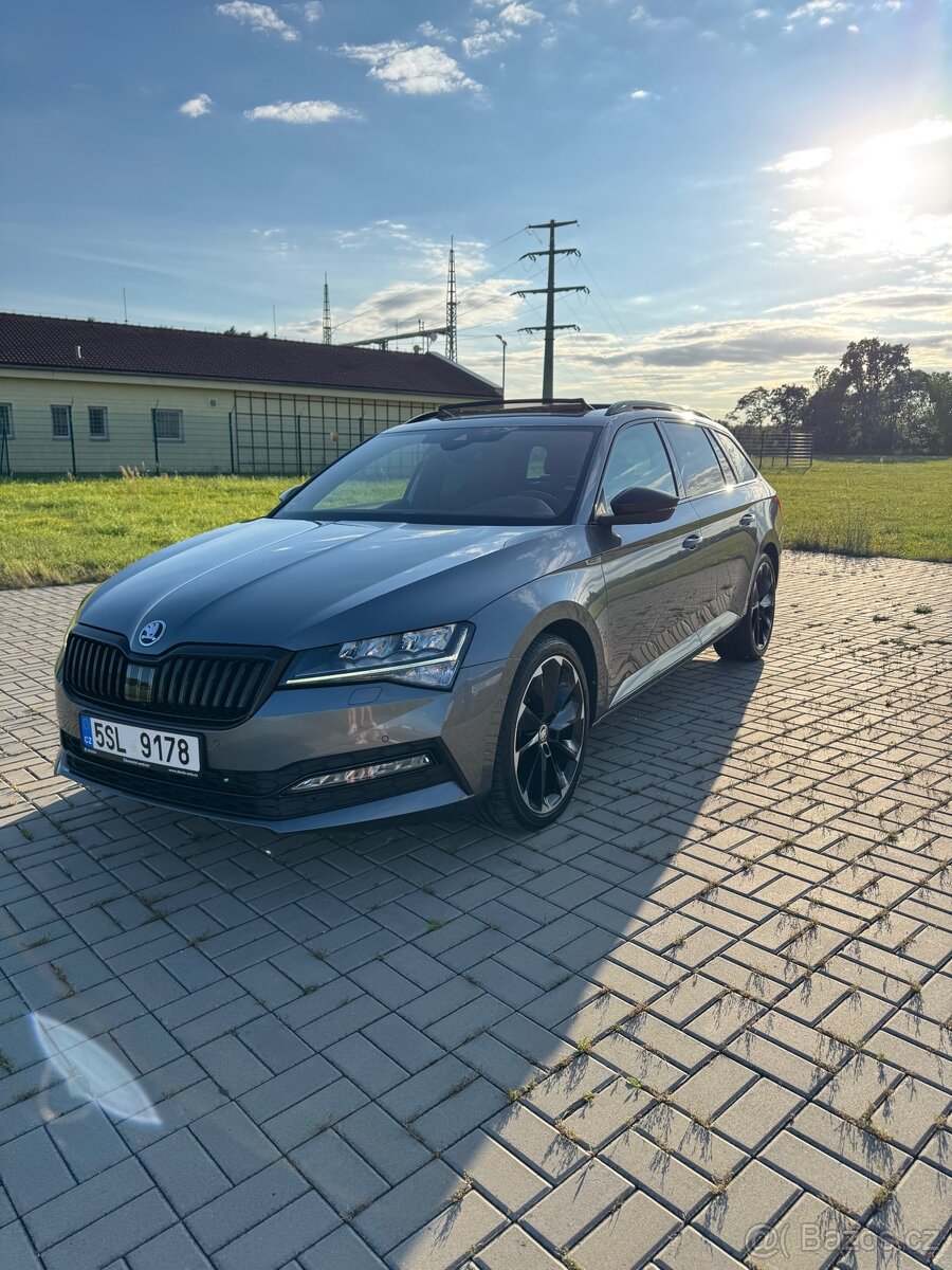 Škoda Superb Sportline 4x4 2.0 TDI 147kW DSG