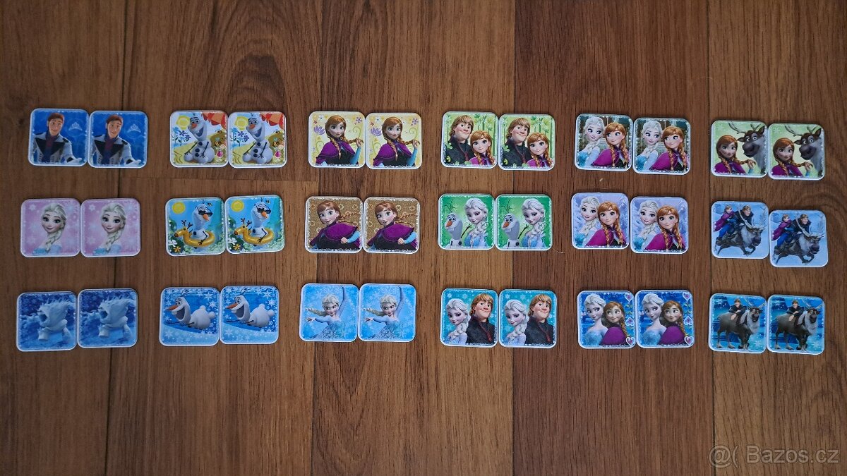 Pexeso Disney Frozen
