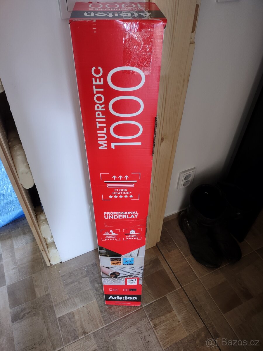 Akustická podložka Multiprotec 1000 3in1
