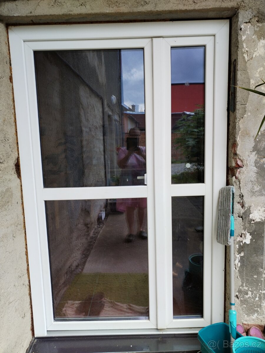 Balkónové dveře