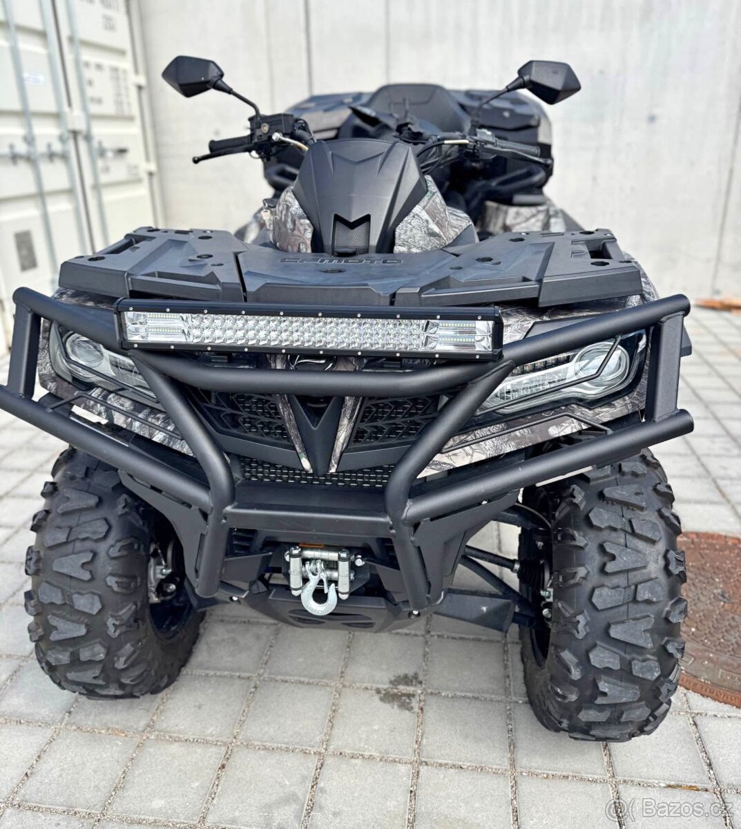 CFMOTO 850XC – 2019