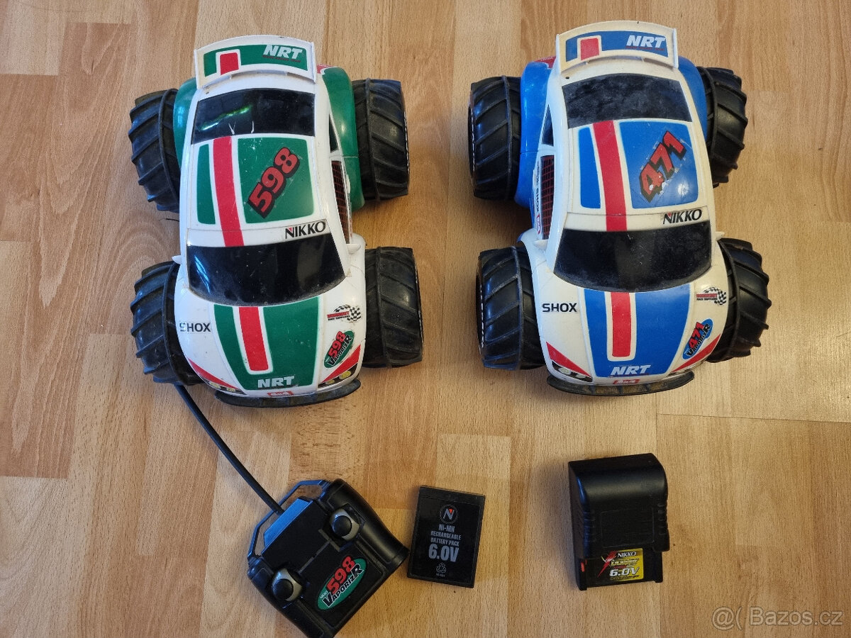 RC auto Nikko Vaporizr, 2x