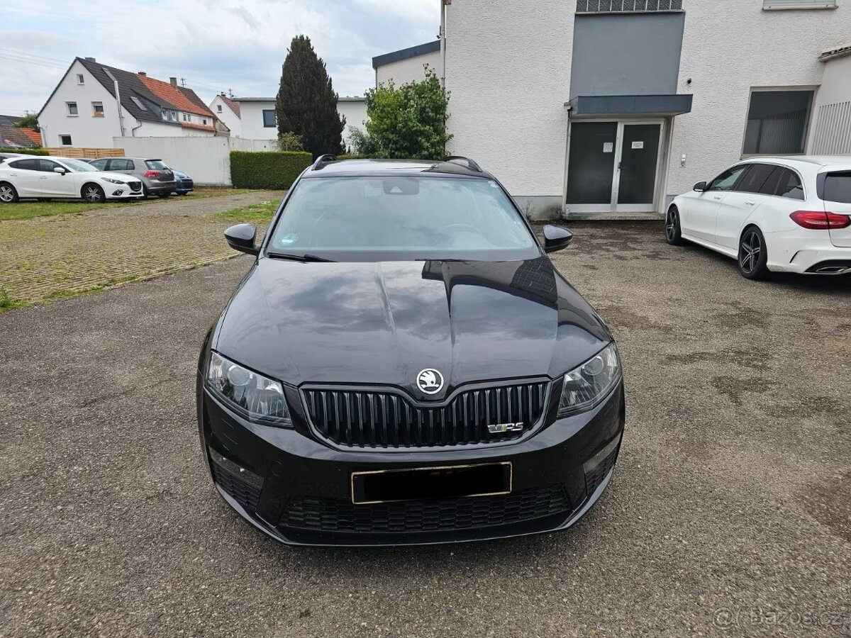 škoda Octavia RS
