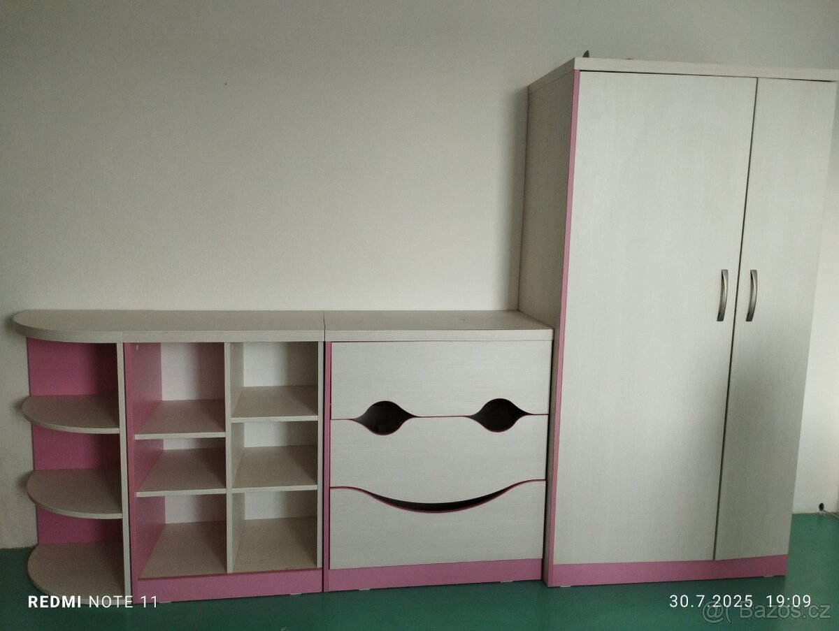 Dětský nábytek Casper