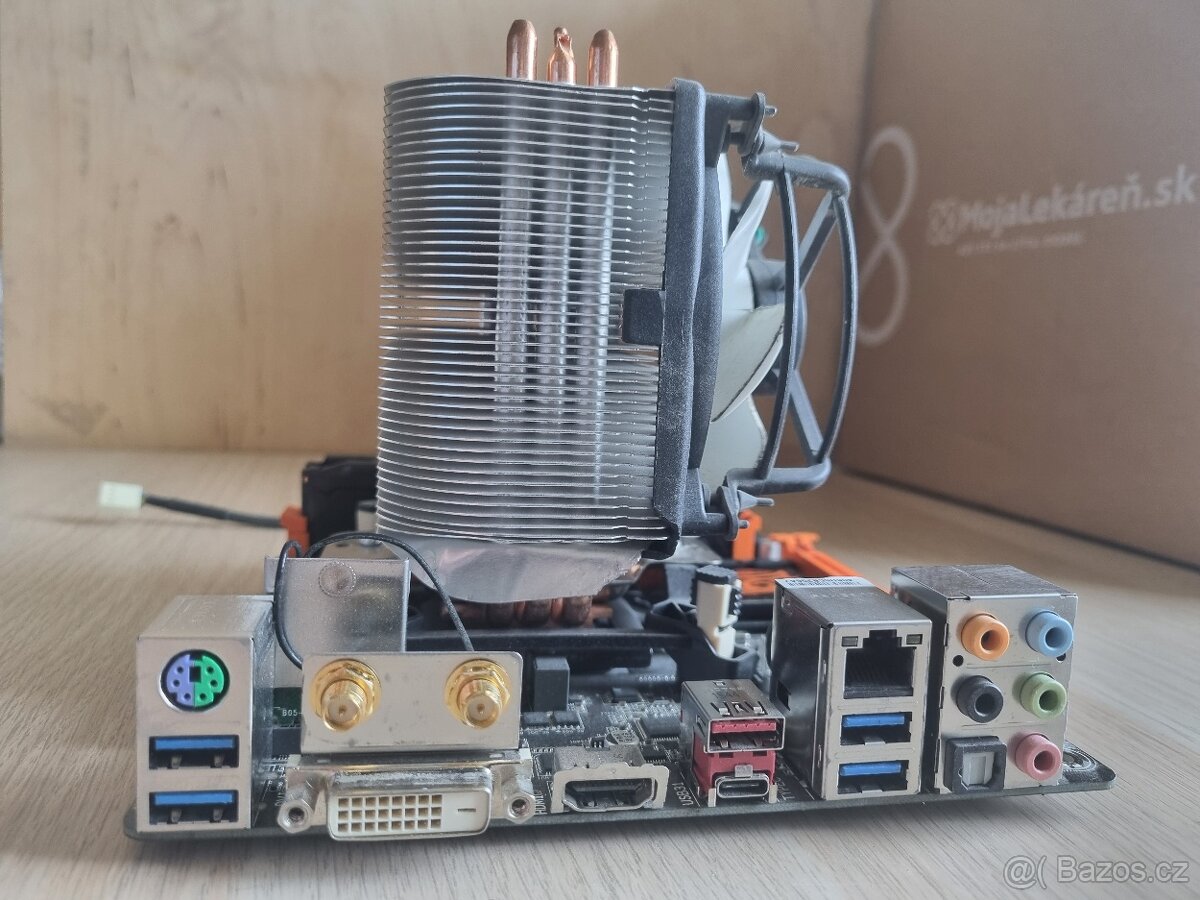 Mini ITX GA-B150N, i7 6700K, 32gb RAM, Arctic Freezer 7 pro