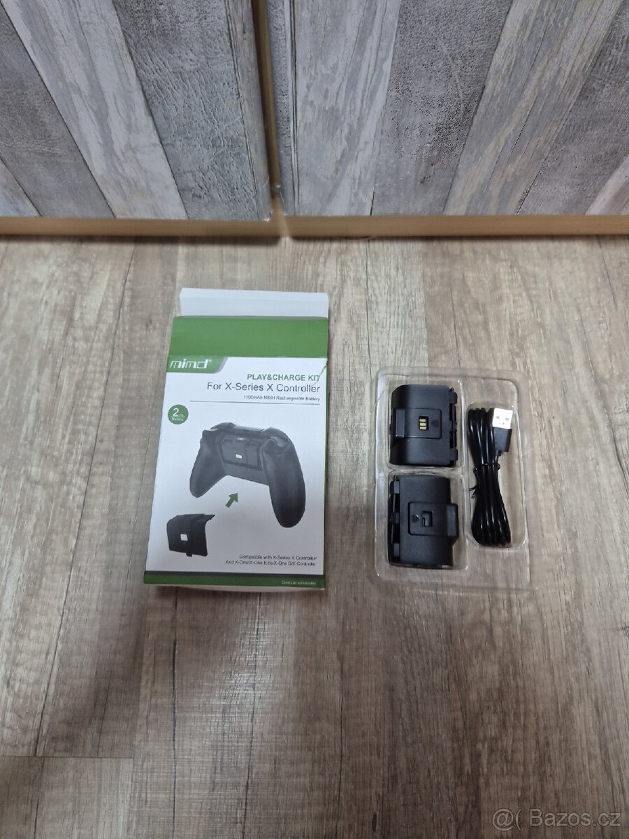 2 Dobíjecí baterie do xbox ovladačů
