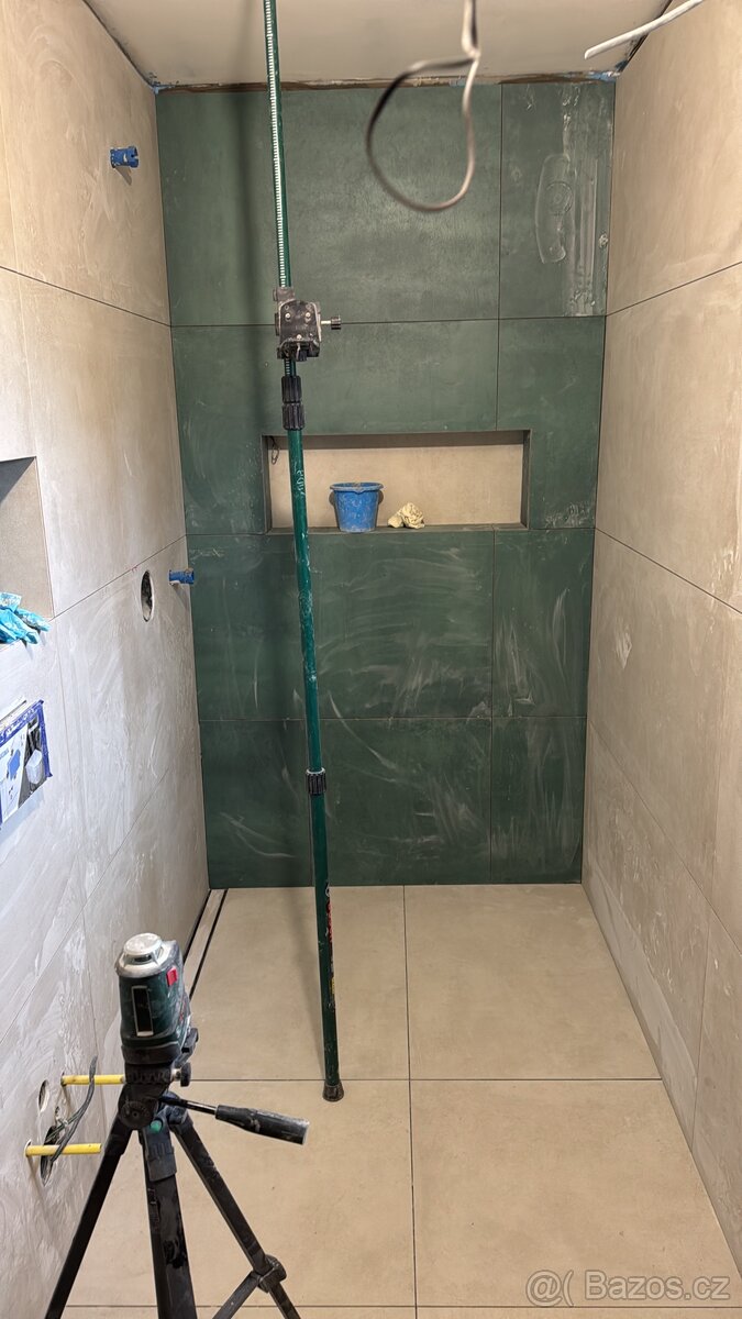 Obkladacske a zednické práce