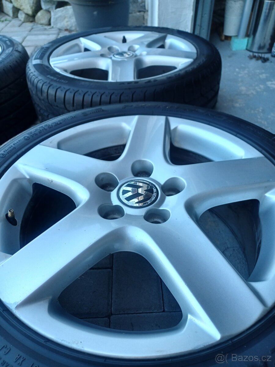 7j 5x112 R17 et 54 origo VW Ronal