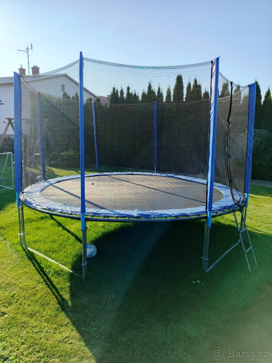 Trampolína 4m