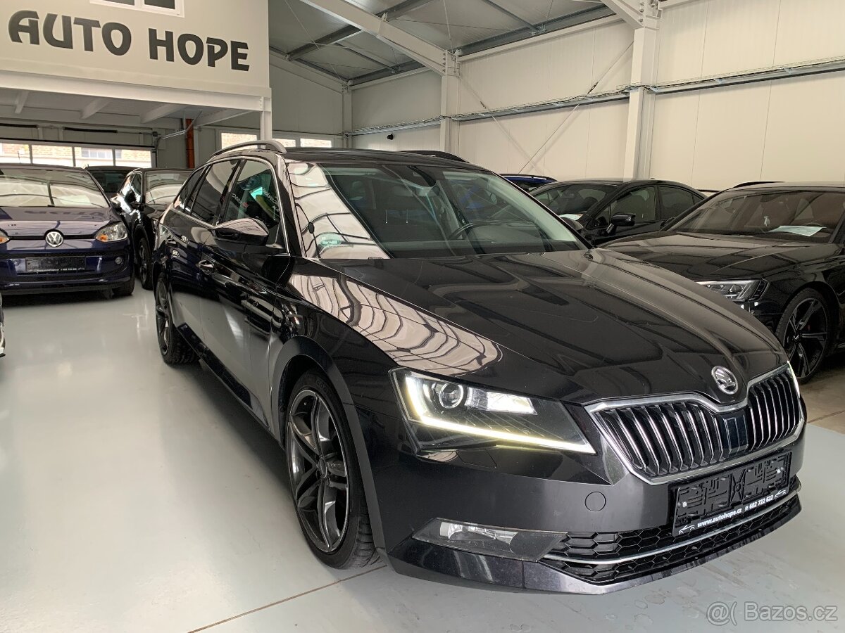 Škoda Superb III combi 2.0 TDI 140kW DSG Ambition r.v. 2016