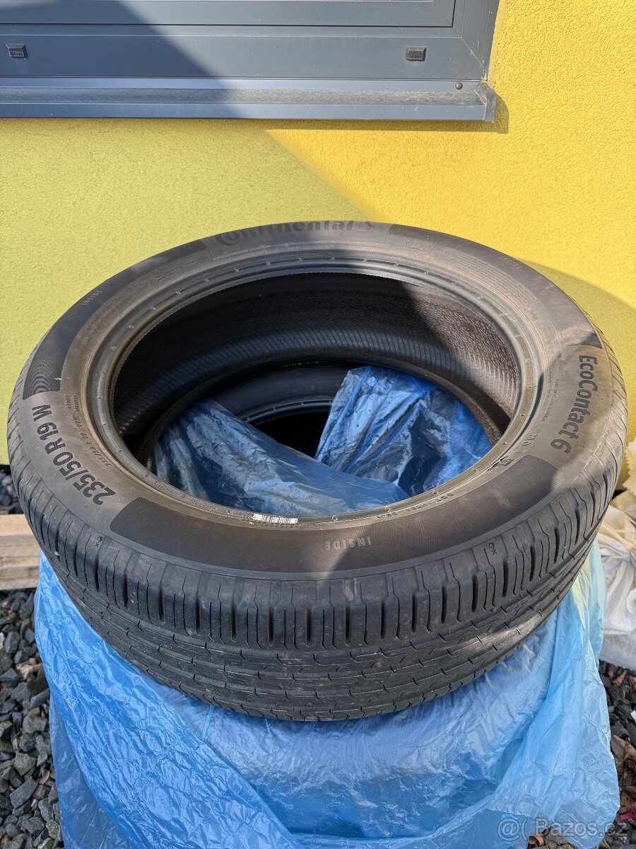 Pneu Continental EcoContact 6 235/50 R19 W