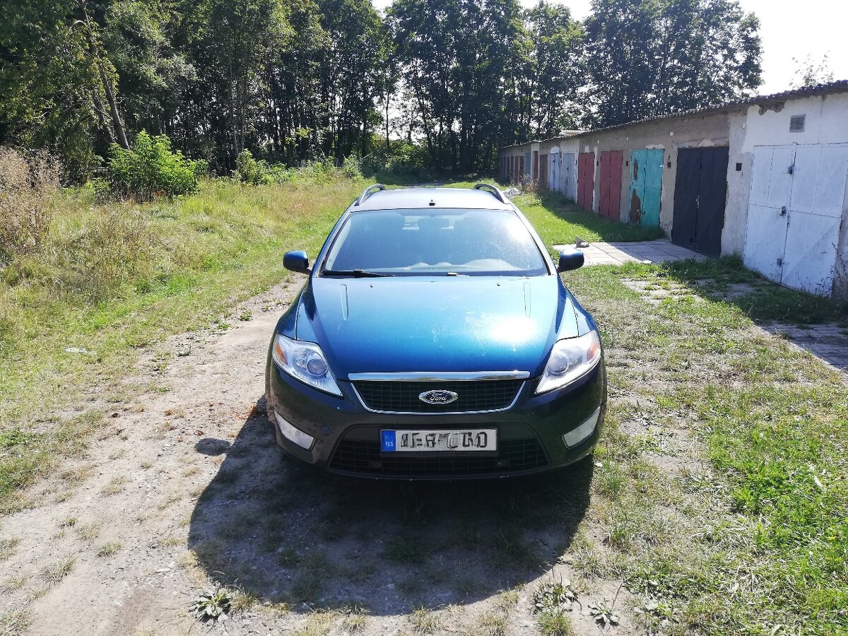 Ford Mondeo MK4 1.8tdci 92kw