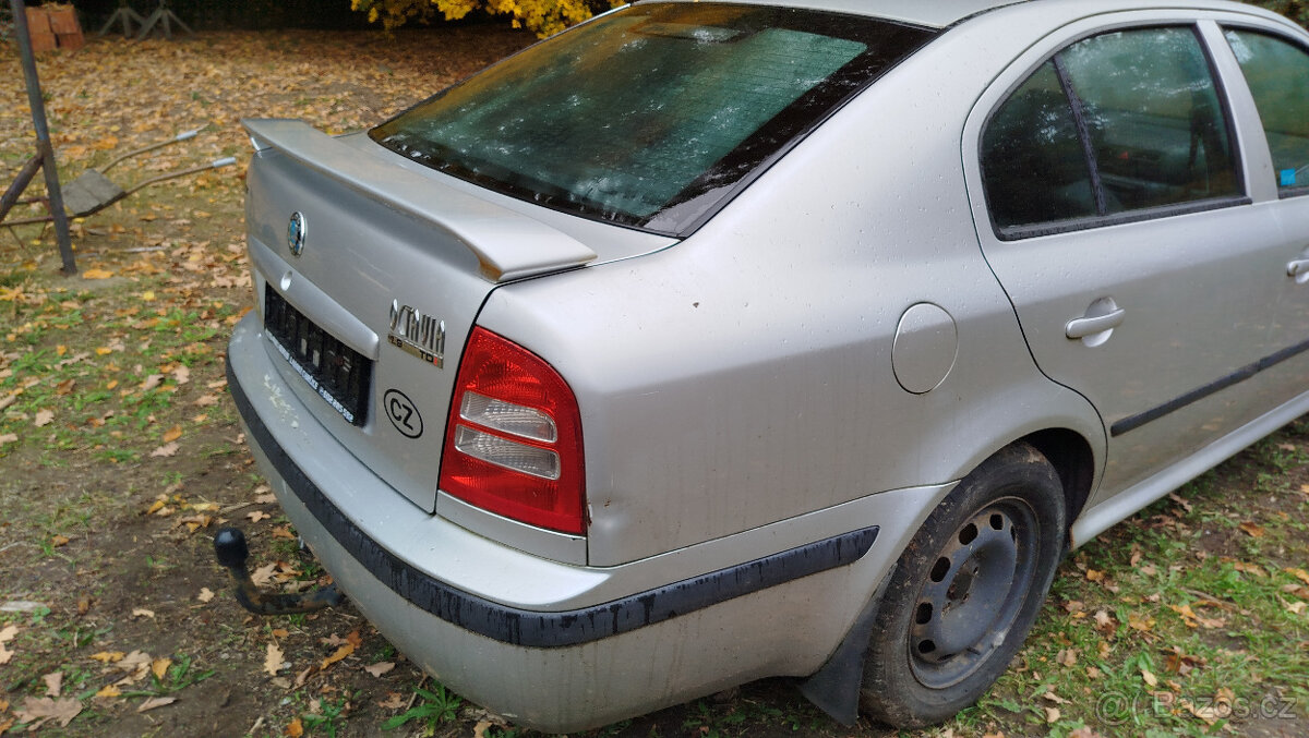 Škoda Octavia - páté dveře