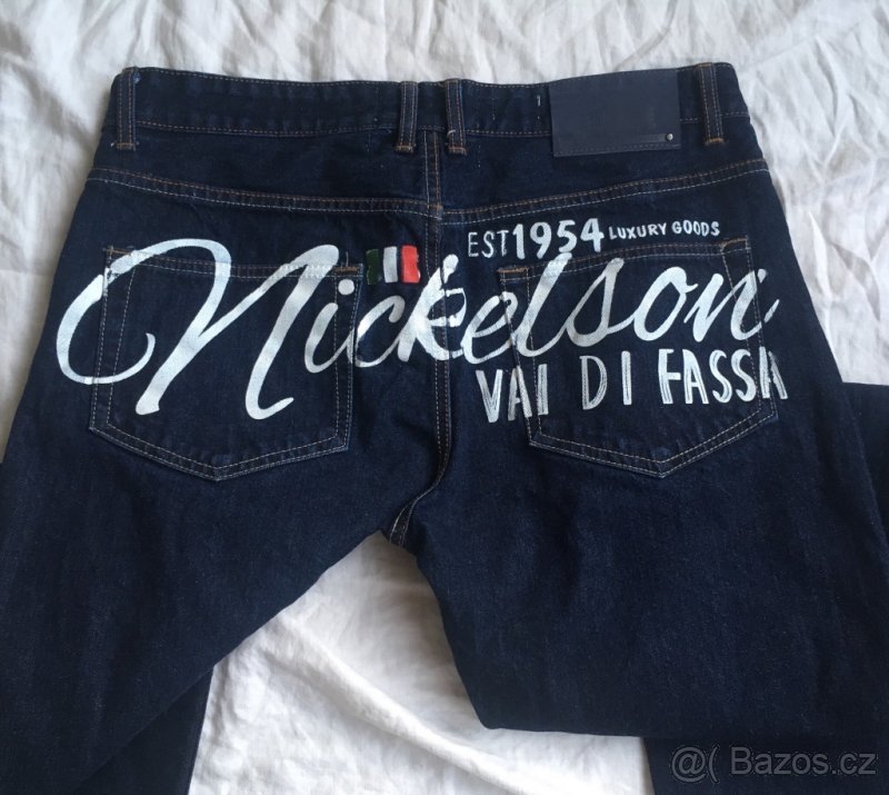 Nickelson nové rifle-nevhodný dárek vel.36