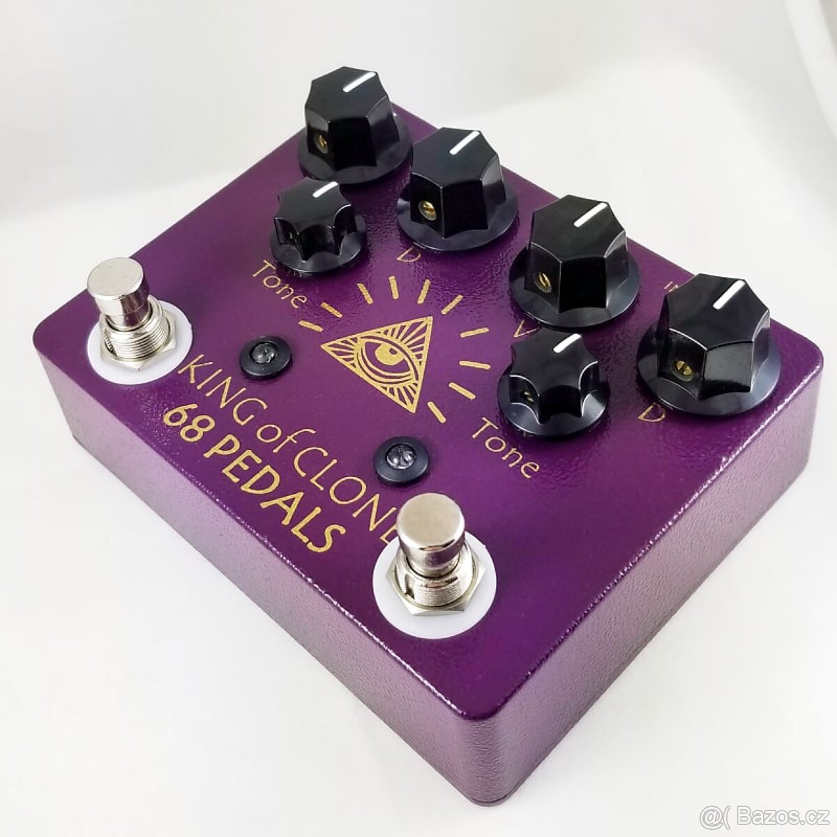 【美品】68Pedals King Of Clone 68 Pedals King of Clone Dual Overdrive Distortion Pedal