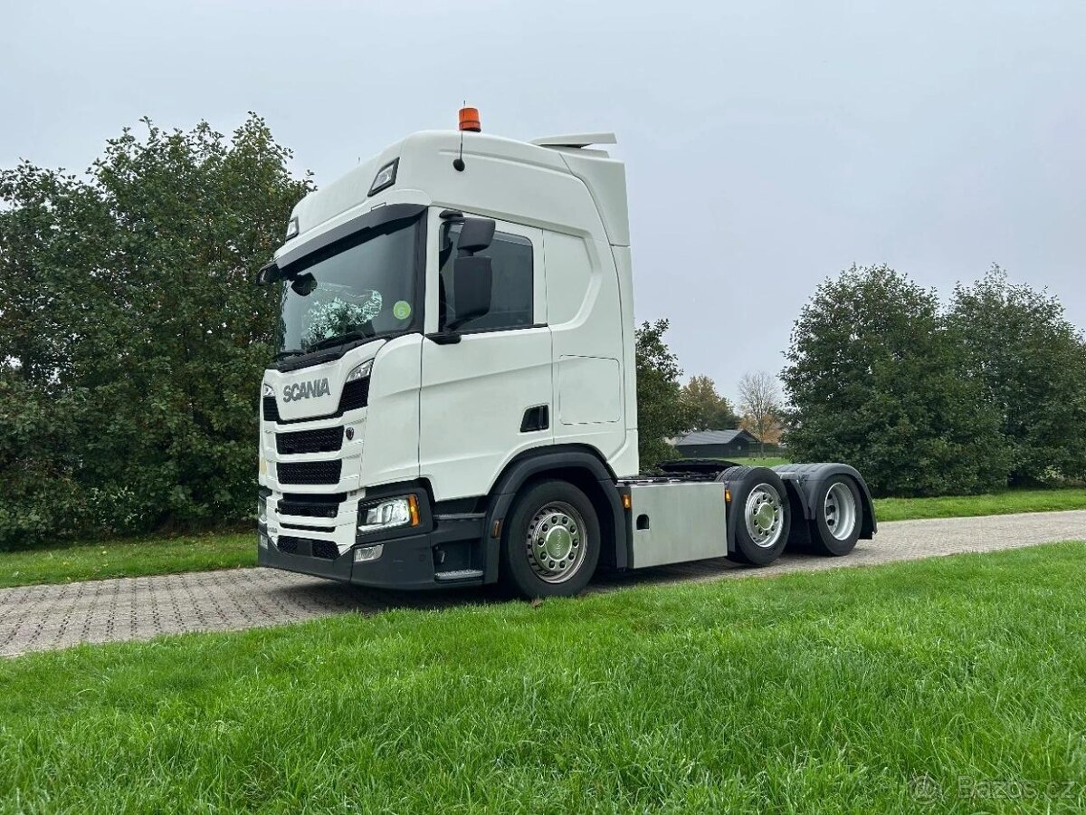 Scania R500 6x2 / Lowdeck / 313tkm