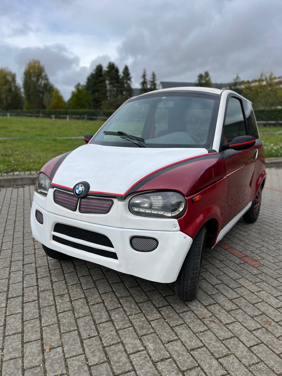 Prodám mopedauto( typu Aixam)