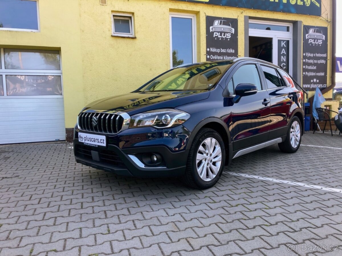 Suzuki SX4 S-Cross, 1,0i (82kW), digi klima, park.kamera