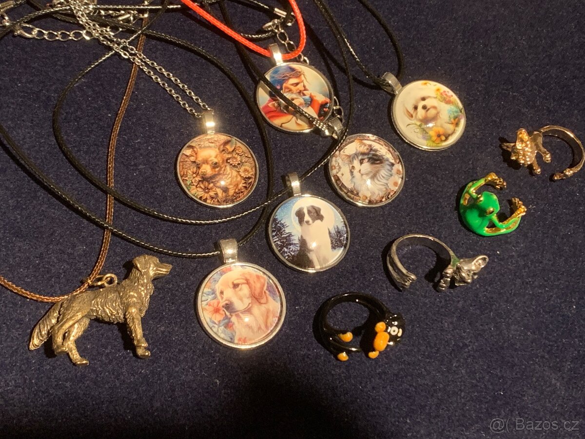 přívěs ,.. řetízek 55cm