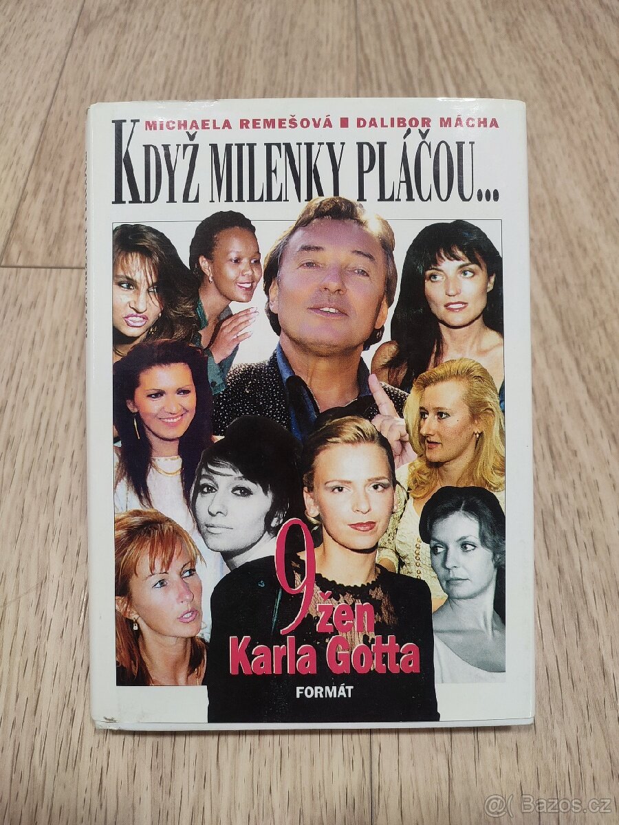 Kniha Karel Gott: Když milenky pláčou