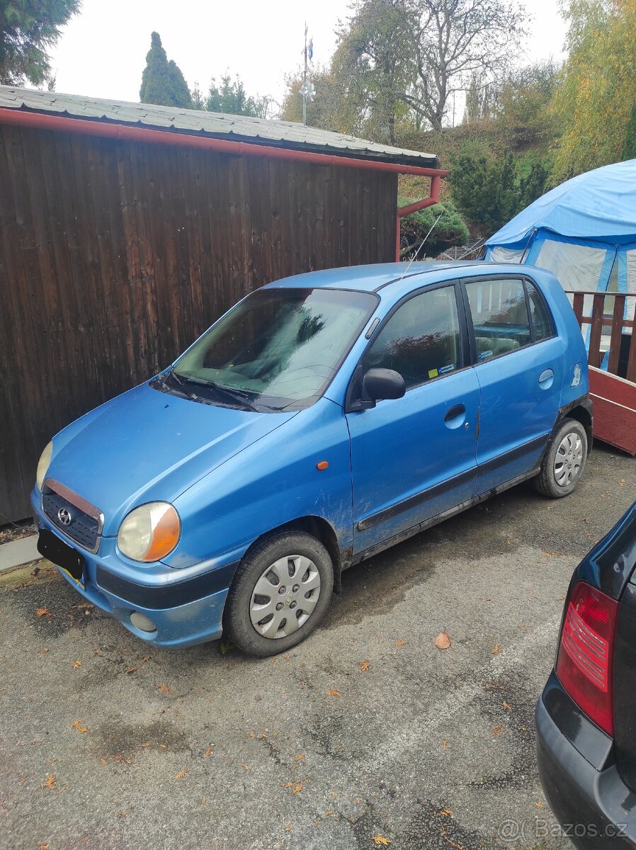 Hyundai Atos Prime 1.0  na ND