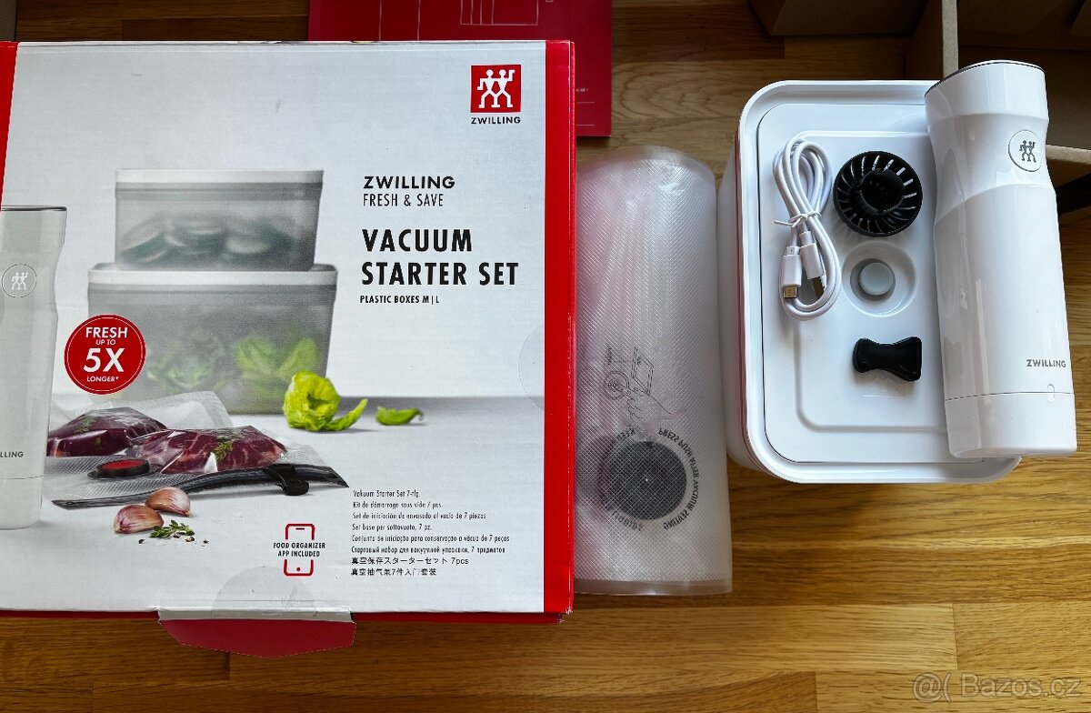 Vakuovačka Zwilling / nová / set