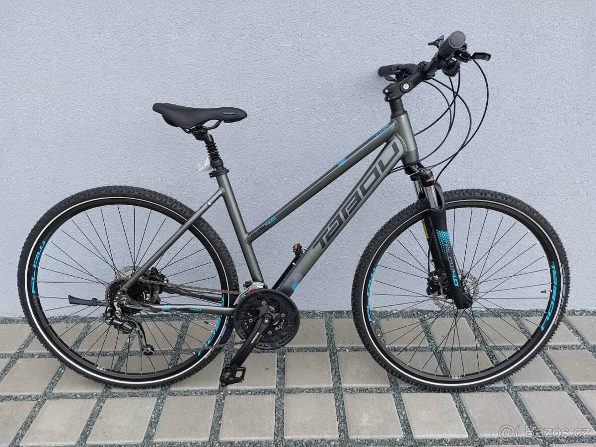 Dámské crossové kolo TABOU FLOW 4.0 vel. 19 kola 28