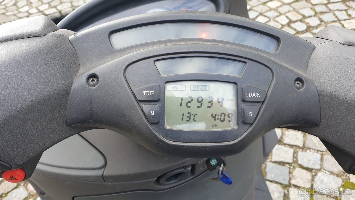 Piaggio X9,180cm3, Amalfi