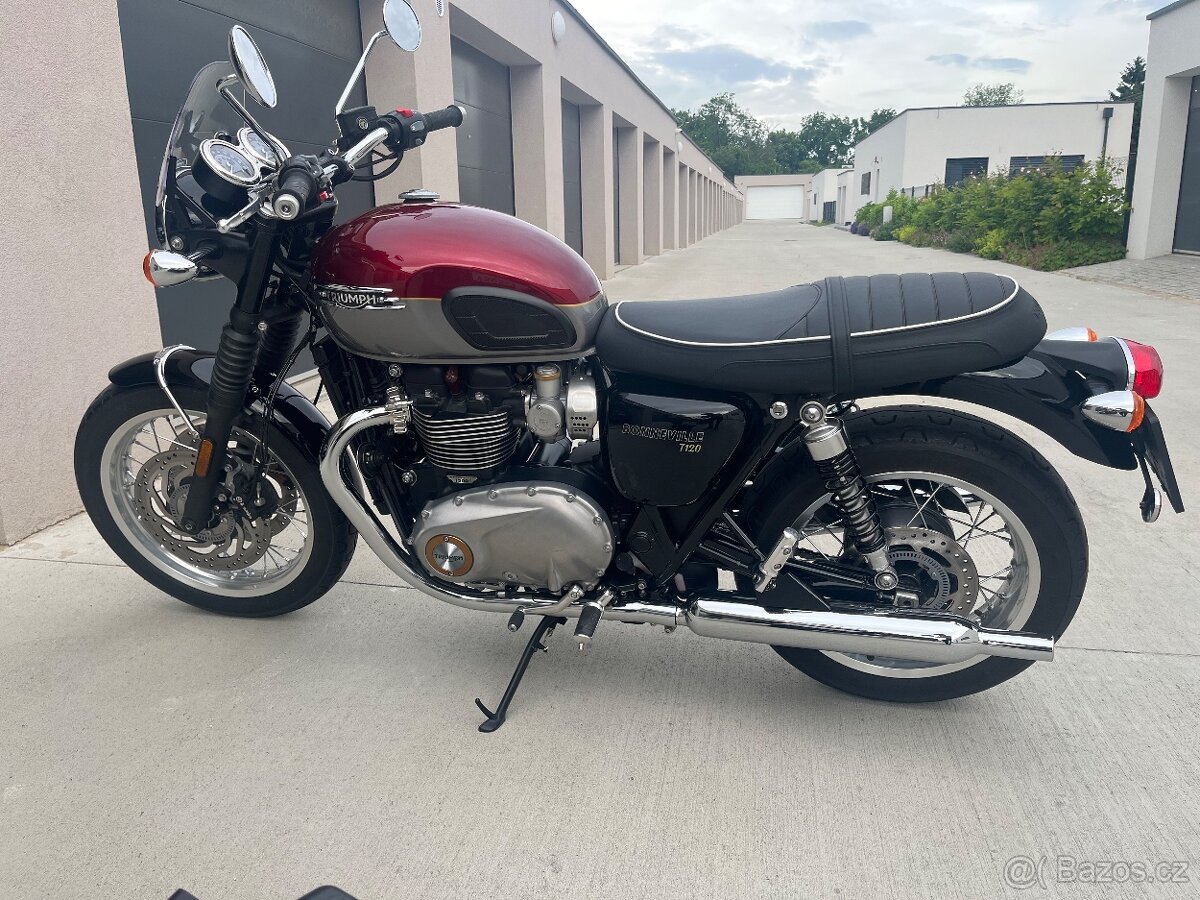 Triumph Bonneville T120 r.2022