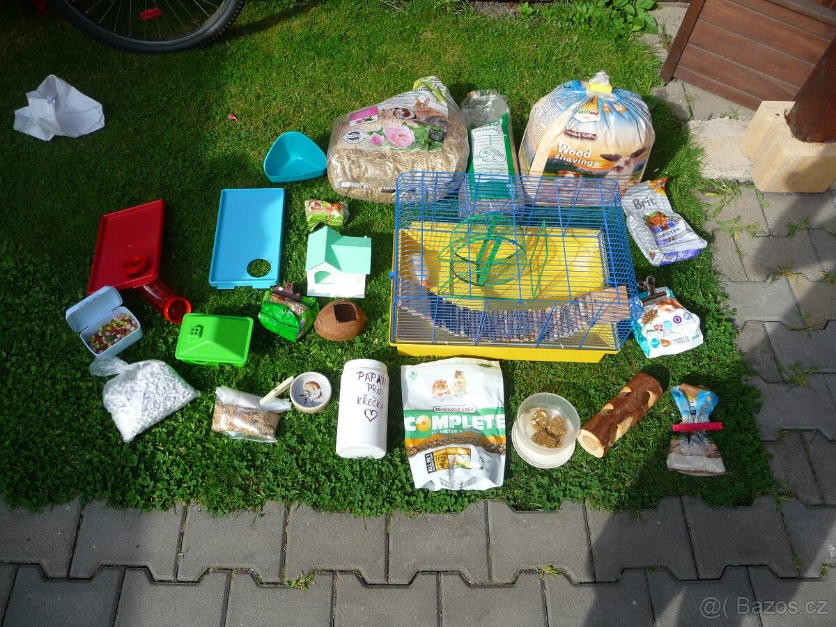 Vybavení pro křečka