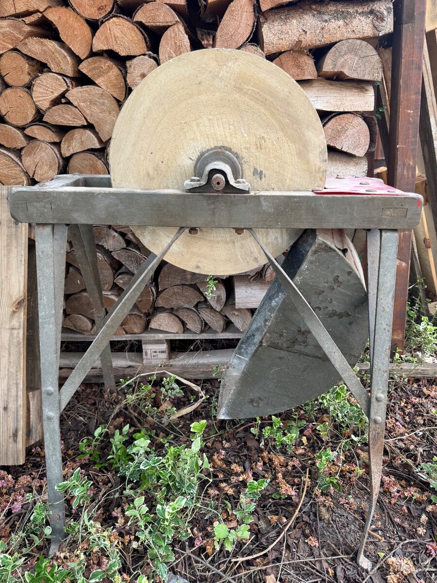 Bruska na nože, nůžky...