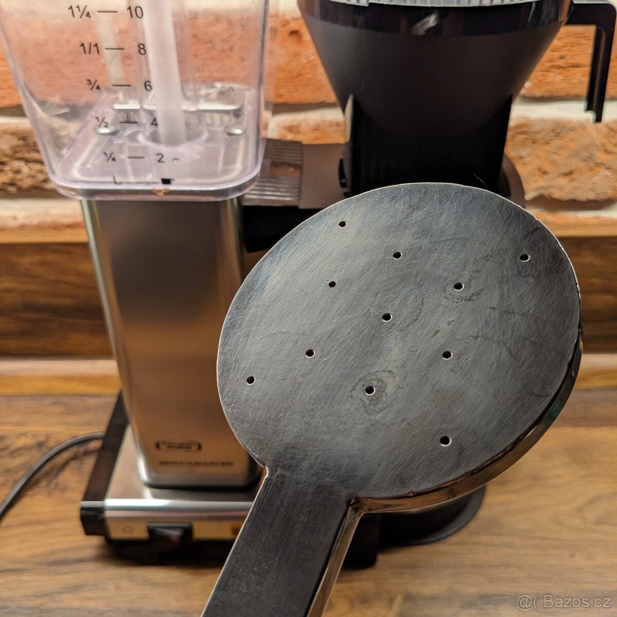 Moccamaster s vylepšenou sprškou