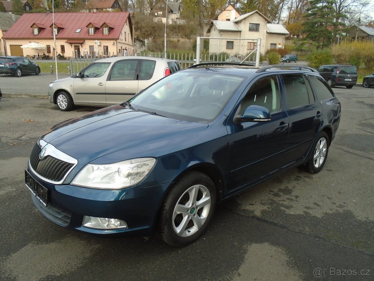 Škoda Octavia 1.2 TSI 77kW