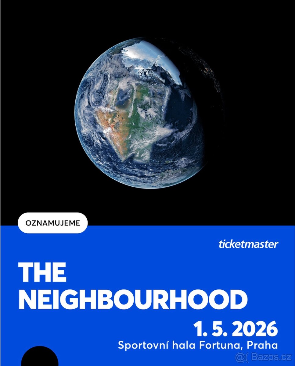 THE NEIGHBOURHOOD - 1.5. 2026, Praha Fortuna