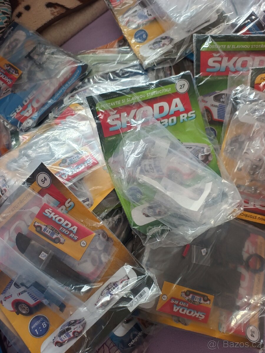 Škoda 130rs Deagostini