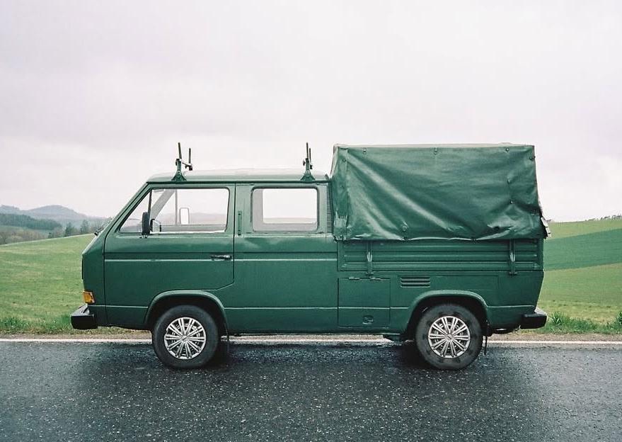 VW Transporter T3 DOKA