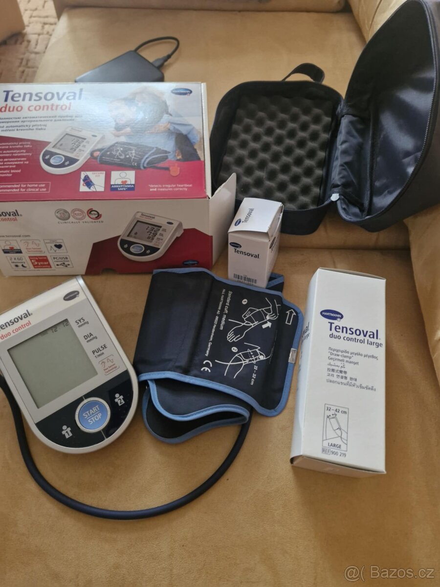 Tensoval duo control medium - tonometr - tlakoměr