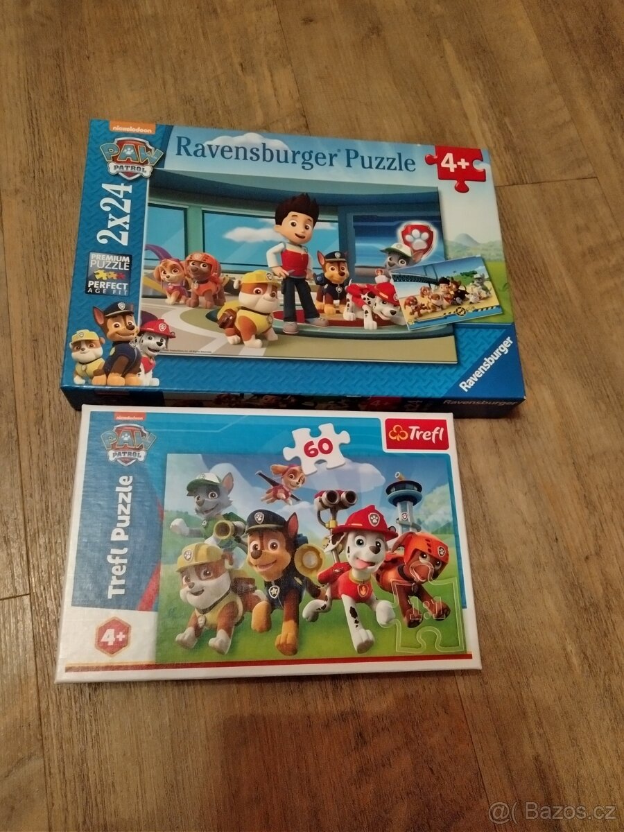 Tlapková patrola puzzle