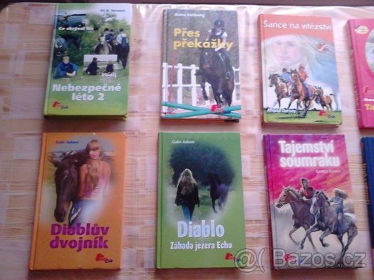 Knihy o koních