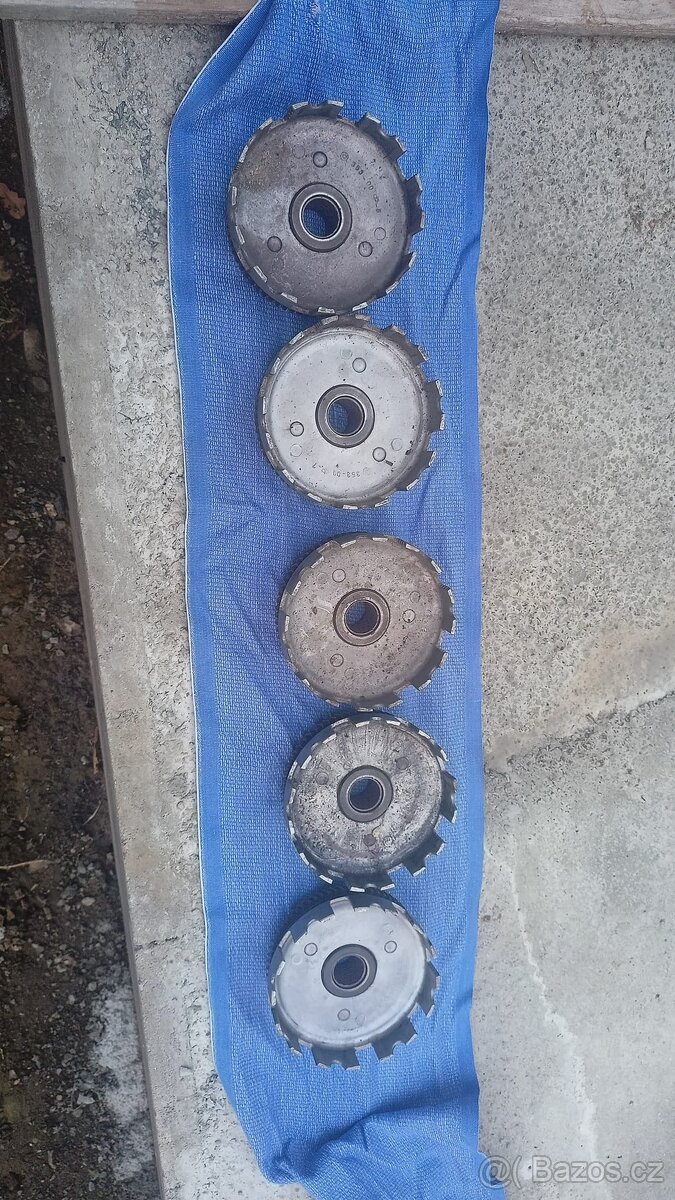 Yamaha DT 80 lc lc2 RD 80 lc spojkové koše