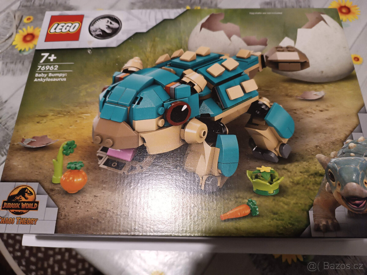 lego Ankylosaurus Jurassic World 76962
