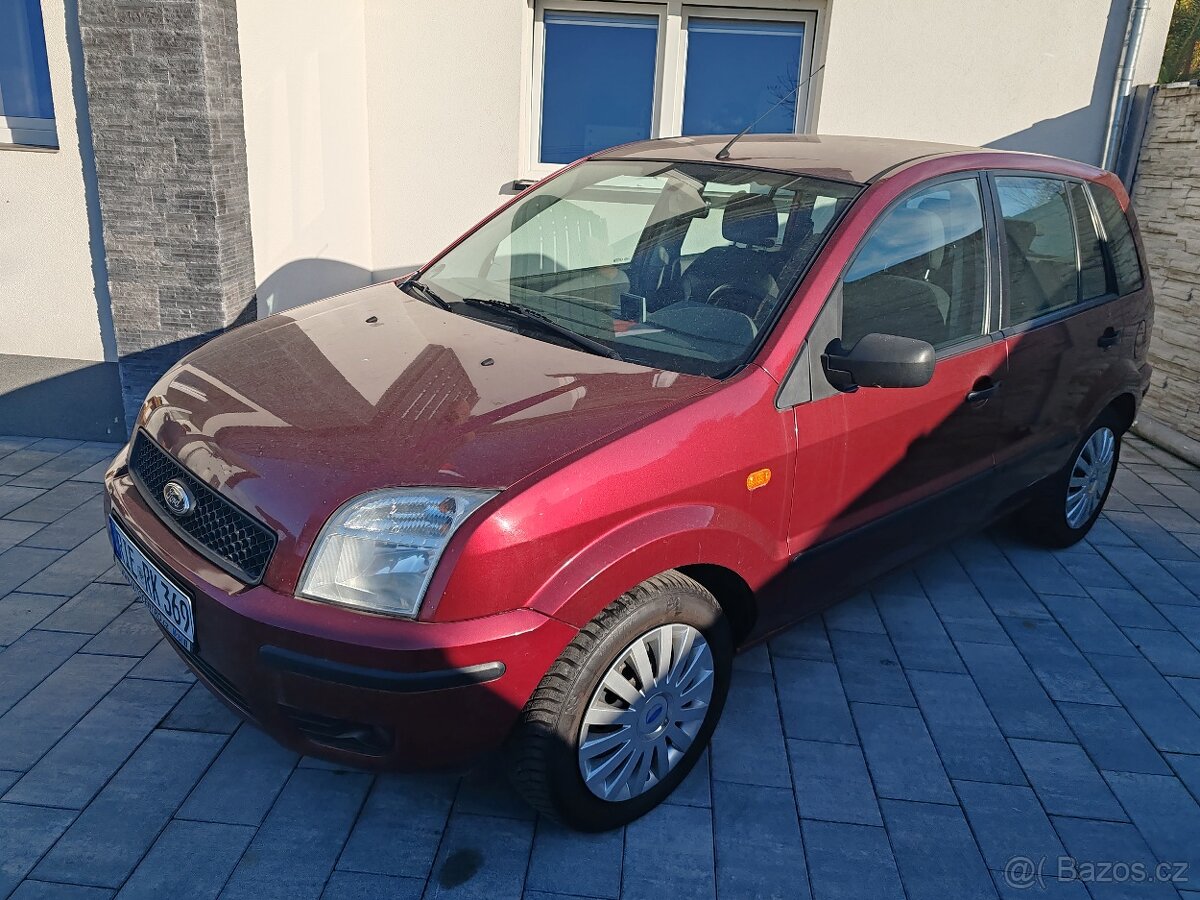 Ford Fusion 1.4i,16V 59kW,Trend klima