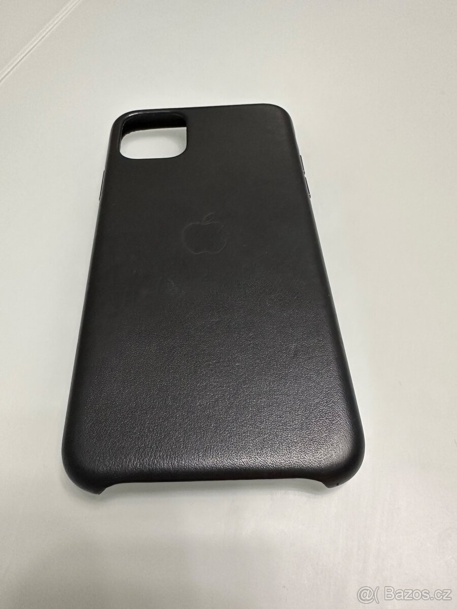 IPHONE 11 PRO MAX - KOŽENÝ ORIGINÁLNÍ KRYT