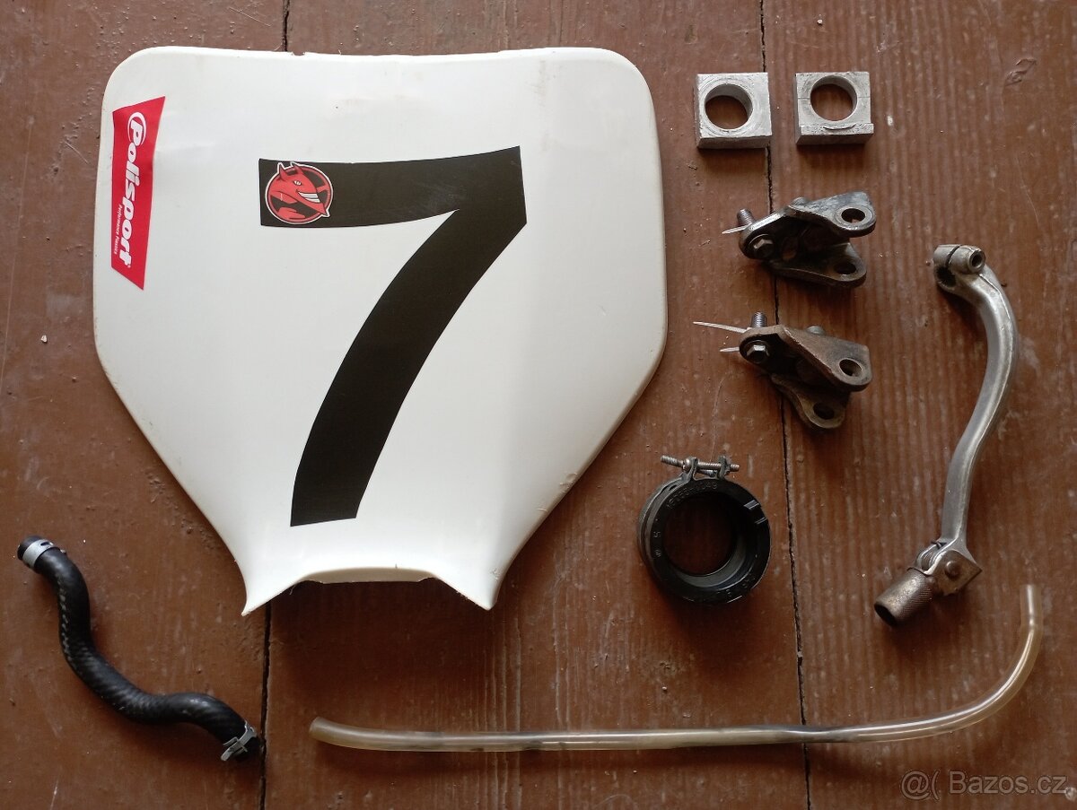 Náhradní díly - Kawasaki KXF 250 2007