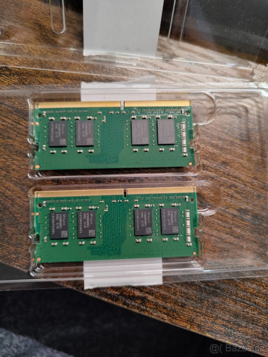 RAM Paměti pro Notebook (2x8GB DDR4 3200MHz SODIMM)