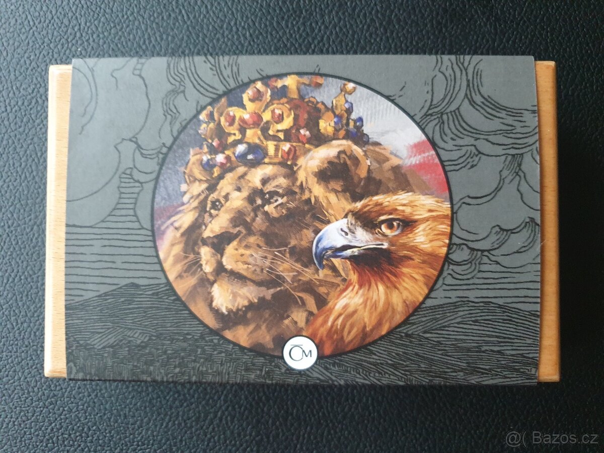 Český lev a Slovenský orel 2022