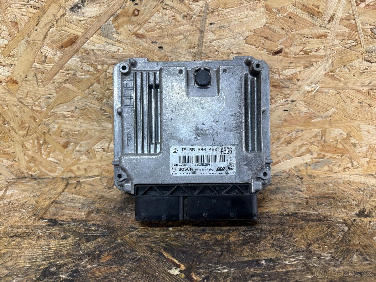 ŘÍDICÍ JEDNOTKA MOTORU 2.0 CDTI 118KW 55590420