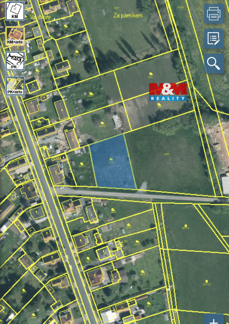 Prodej pozemku k bydlení, 1729 m², Dolce