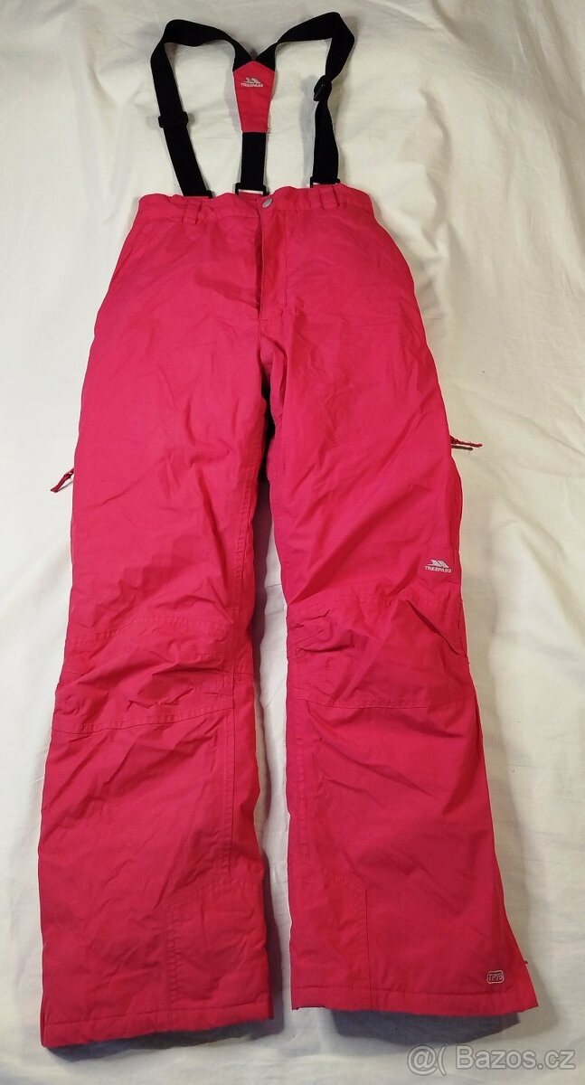 KVALITNÍ LYŽAŘSKÉ KALHOTY-TRESPASS-11-12 let, 146-152 cm .