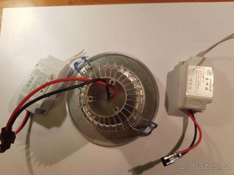 Bodové LED světlo 12W